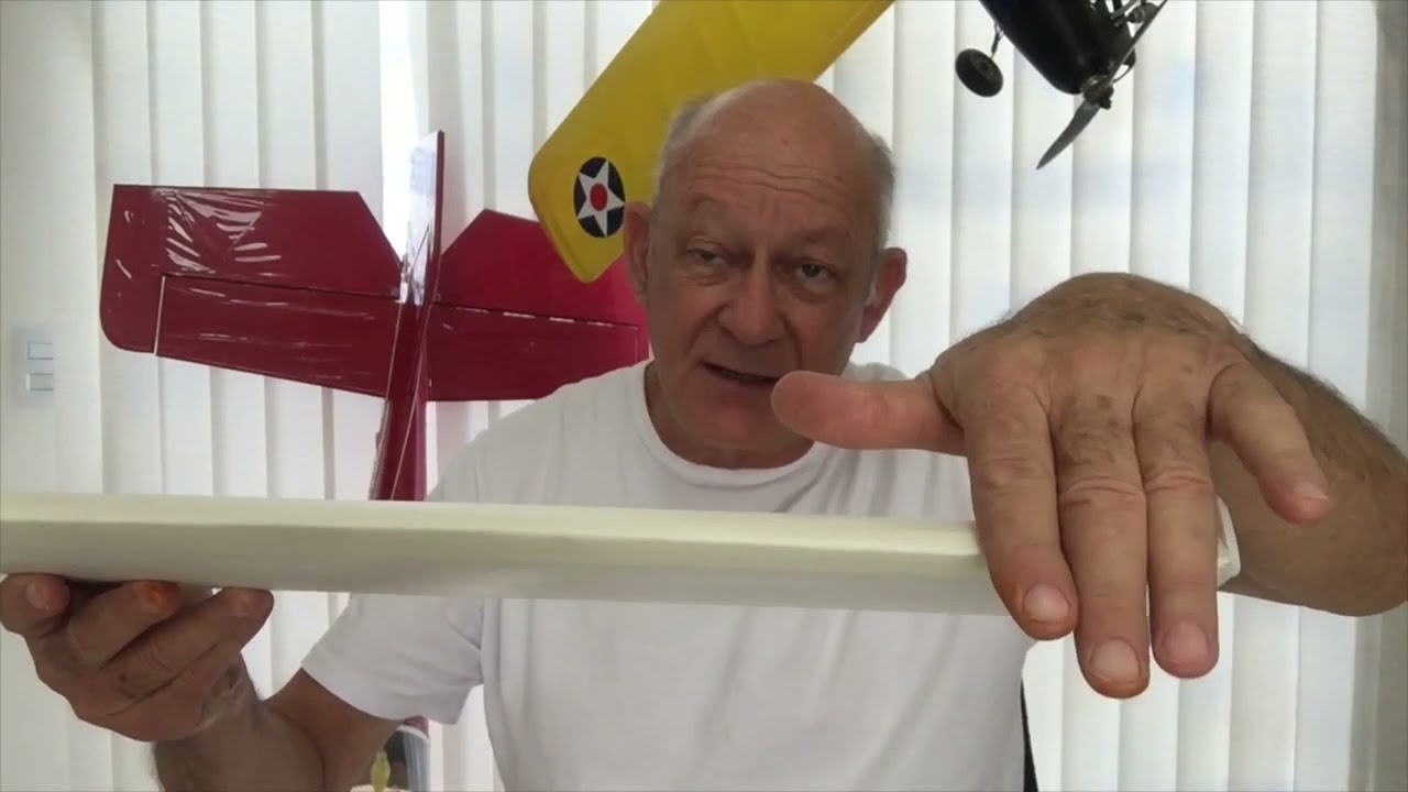 Como fazer Aeromodelo de Depron!