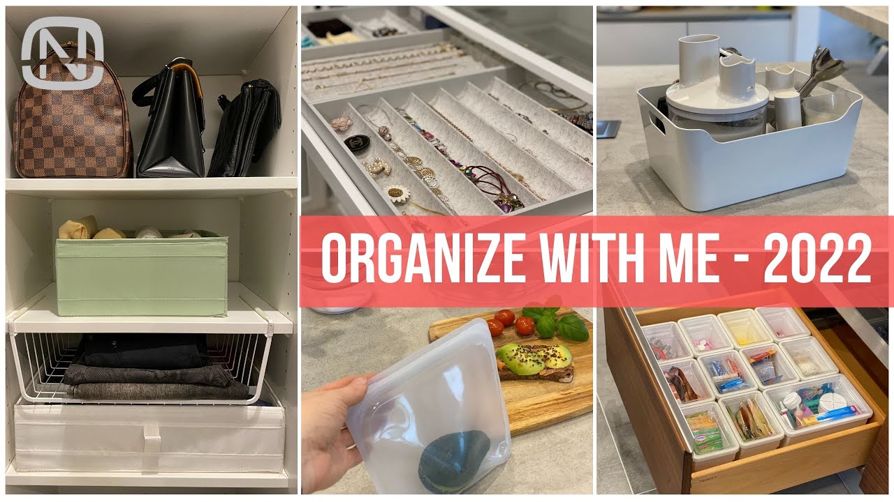 12 genius ideas for an ORGANIZED HOME