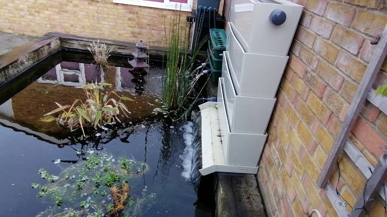 My Pond Bakki Shower Trickle Filter
