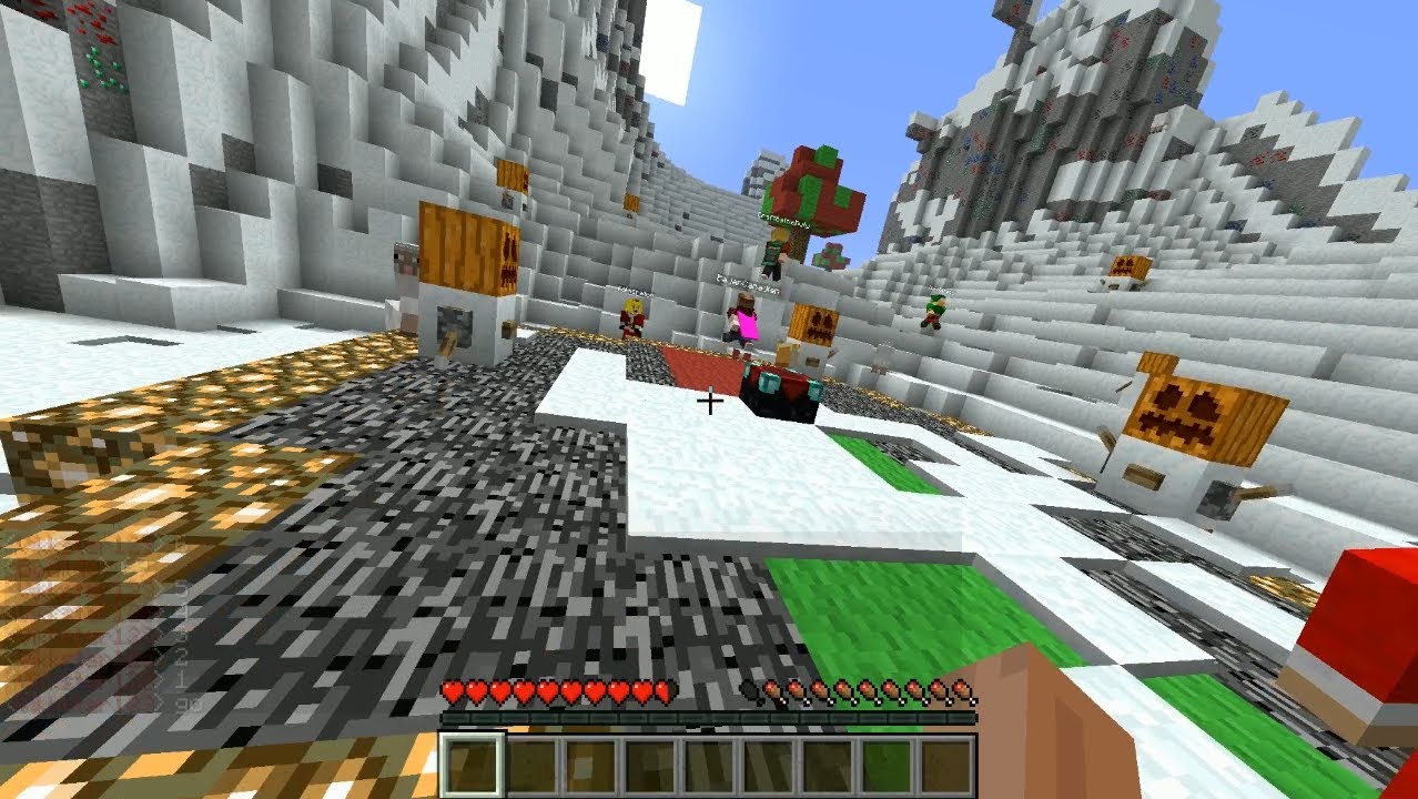 Minecraft Battledome #21 'CHRISTMAS DOME' with Vikkstar123, Bodil, BajanCanadian & More!