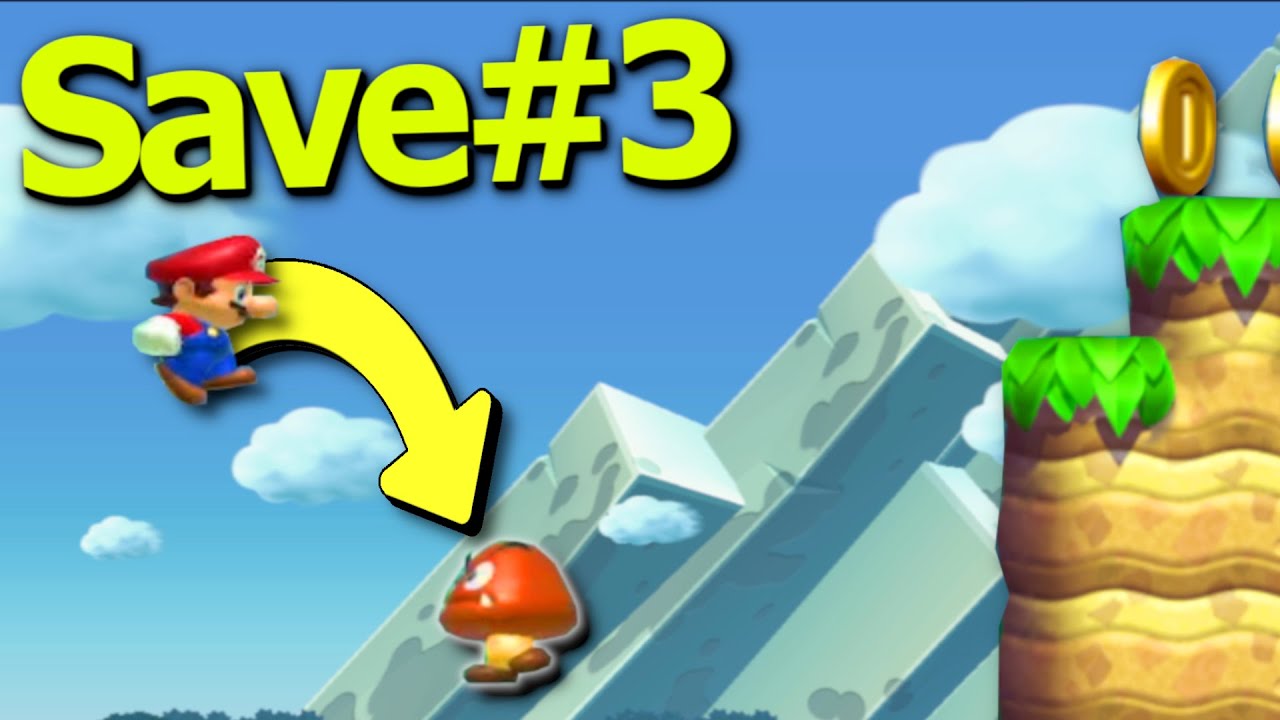 The craziest saves in Super Mario Maker 2