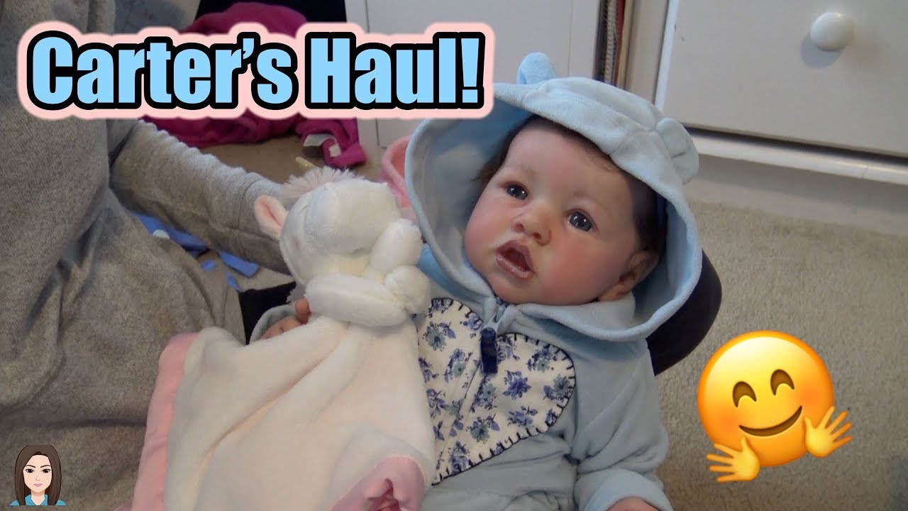 Online Carter's Haul For Reborn Babies! | Kelli Maple