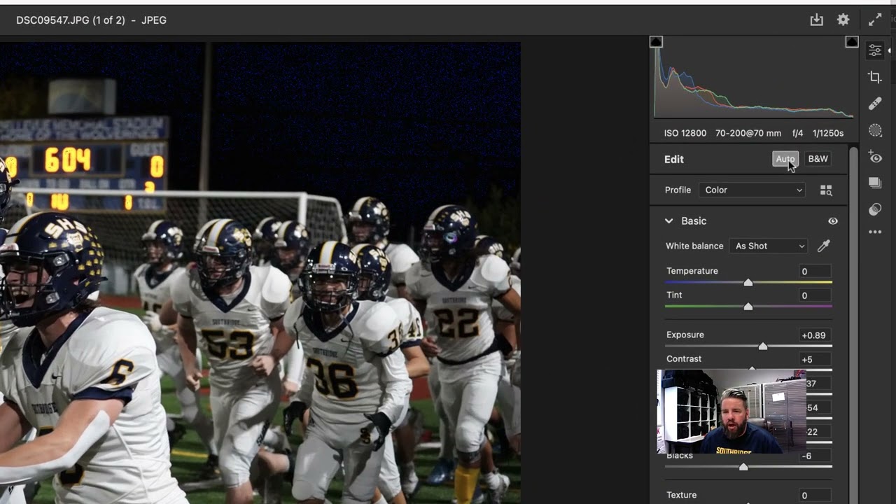 Photo Workflow for the High School Journalism Class