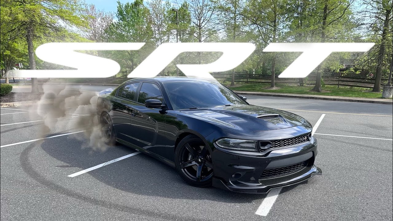 SLIDING EVERY CORNER IN MY DODGE CHARGER SCATPACK…