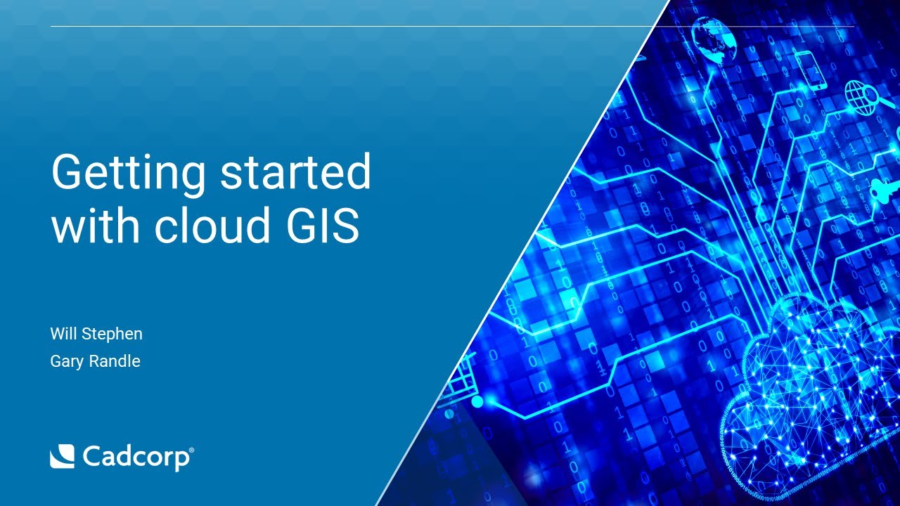 [Webinar] Getting started with cloud GIS
