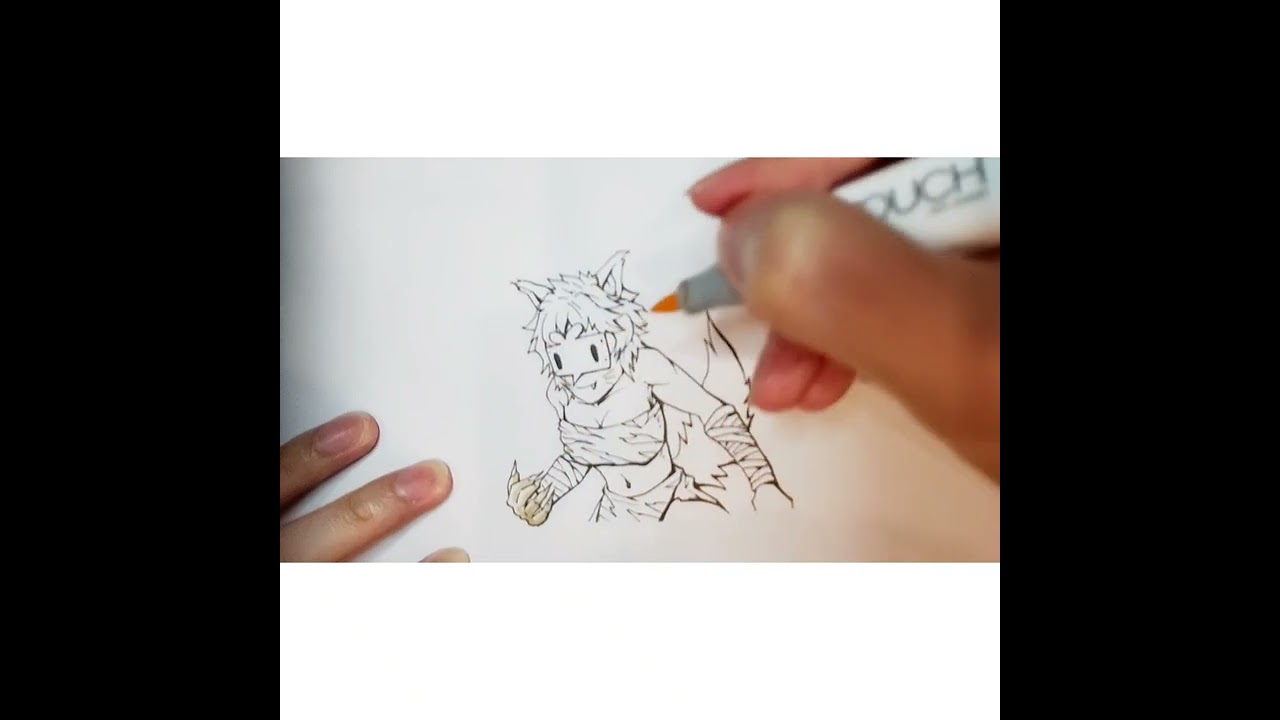 Sonoson Marker Time lapse : Sono Cat Girl