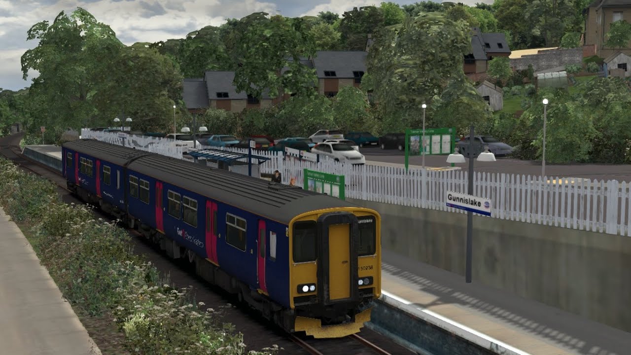 Train Simulator 2020 - Tamar Valley Line - Class 150/2 to Gunnislake