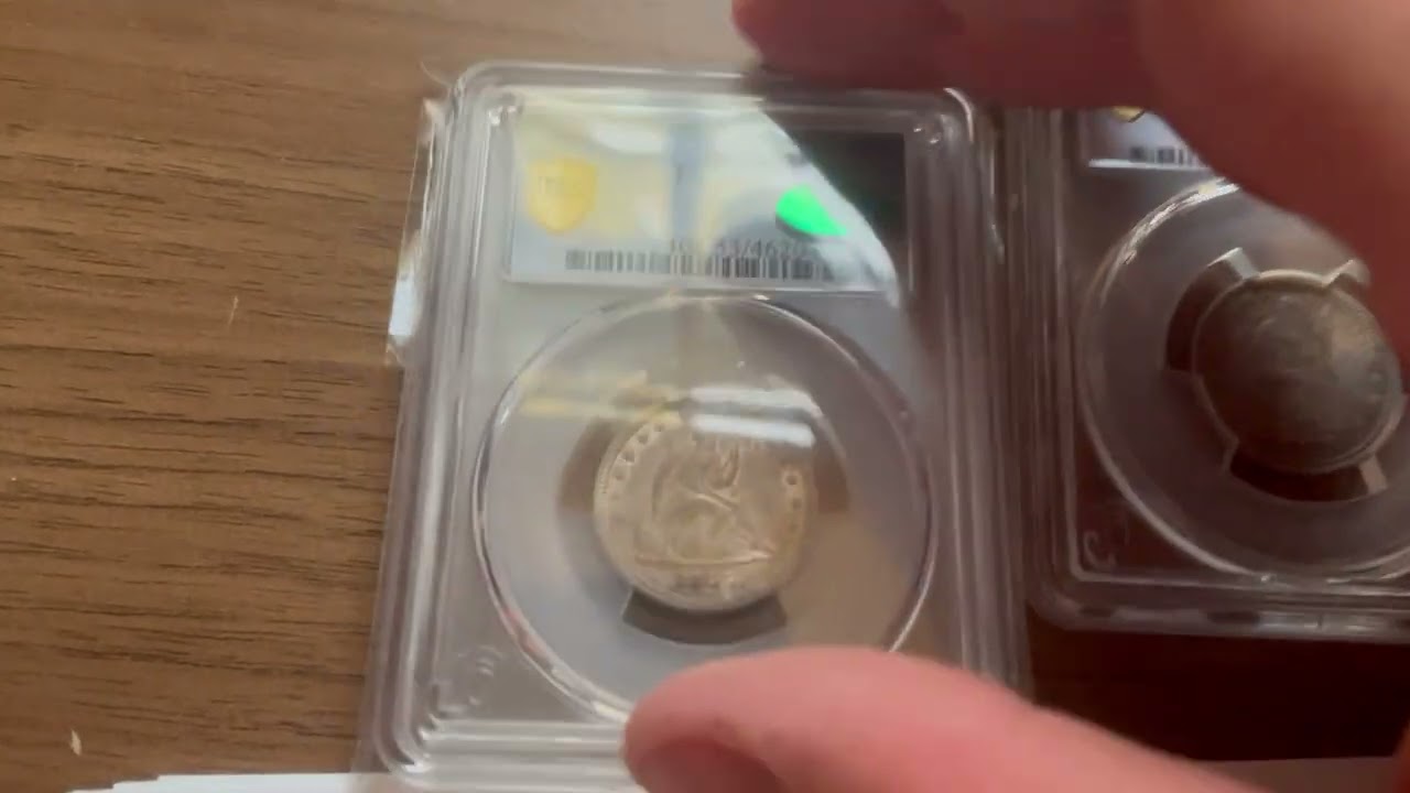 Coin Collecting | Several Examples of Seated Liberty Quarters