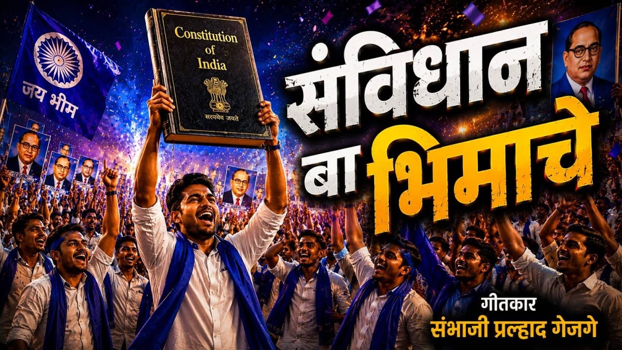 संविधान बा भिमाचे | संविधान गीत | Powerful Marathi Song | New Marathi Bhim Song 2026 | #JayBhim