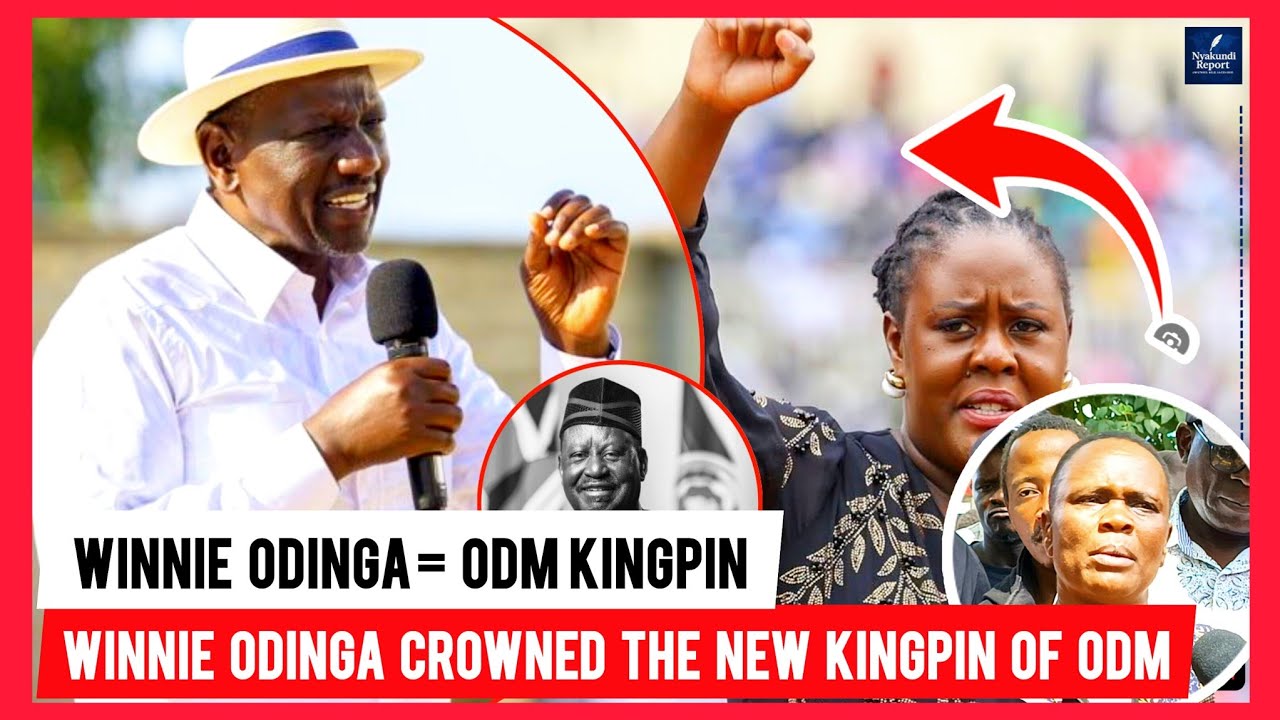 No Doubt About It! Winnie Odinga Is the Kingpin of ODM 