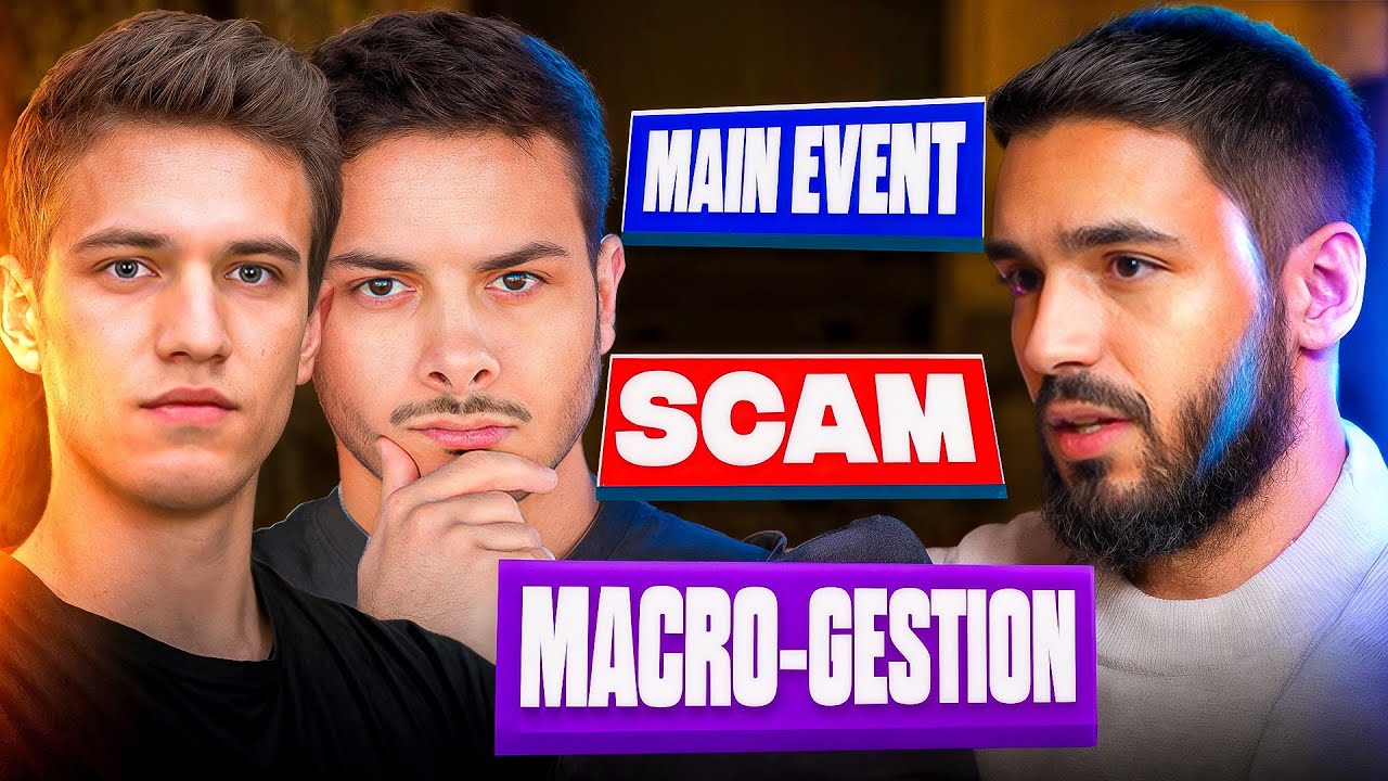 MACRO-GESTION, SCAM & MAIN EVENT - L'INTERVIEW DE MALCOLM FRANCHI ! ｜ELITE TALK #12