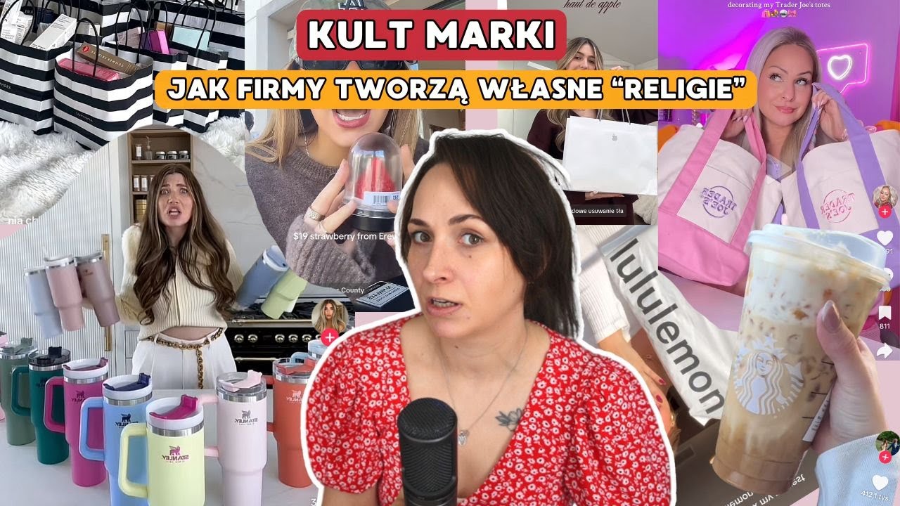 Czy znane marki działają jak sekty? Prawda, kt&oacute;rej nie chcą ci powiedzieć!