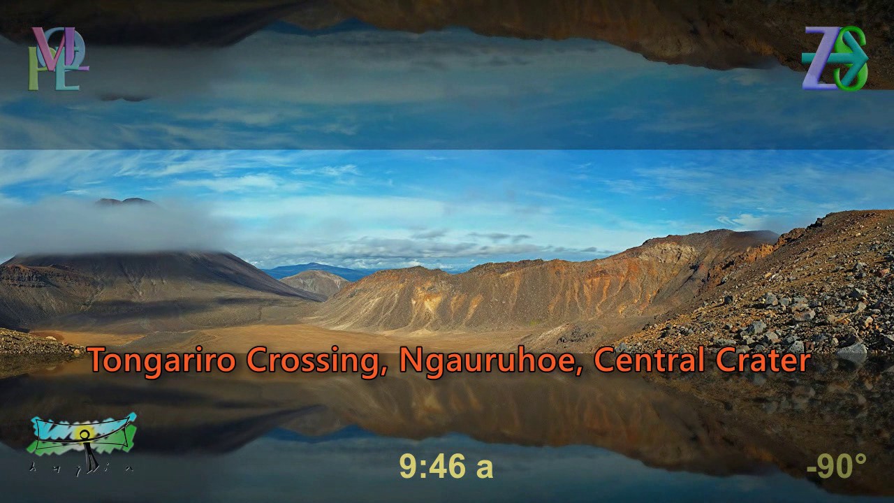 Tongariro Northern Circuit, Days 3 & 4: Oturere&ndash;Tongariro Crossing&ndash;Mangatepopo&ndash;Whakapapa, 24-Feb-15