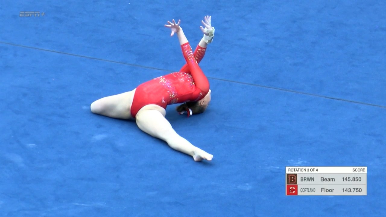 2026 Cortland State vs Brown - NCAA Gymnastics