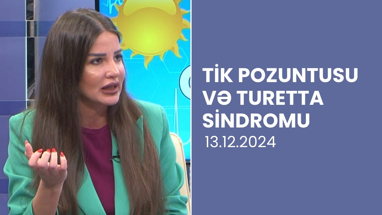 Tik Pozuntusu və Turetta Sindromu Nədir? Simptomları və Müalicəsi | Psixiatr izah edir