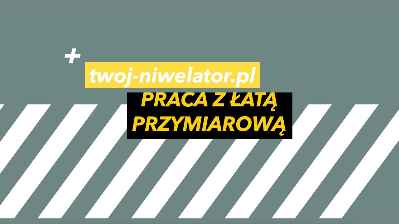 Łata do niwelatora laserowego – Jak mierzyć głębokie wykopy? | Instrukcja krok po kroku