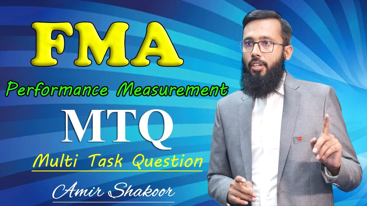ACCA Performance Measurement MTQ