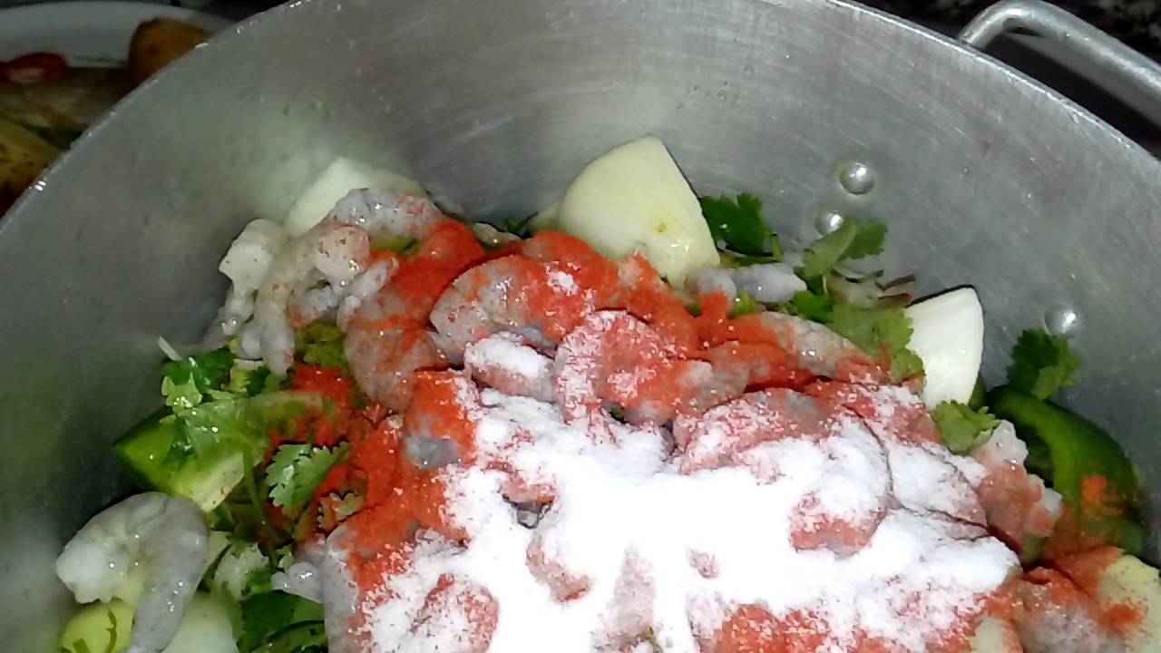 Caldo de camarão