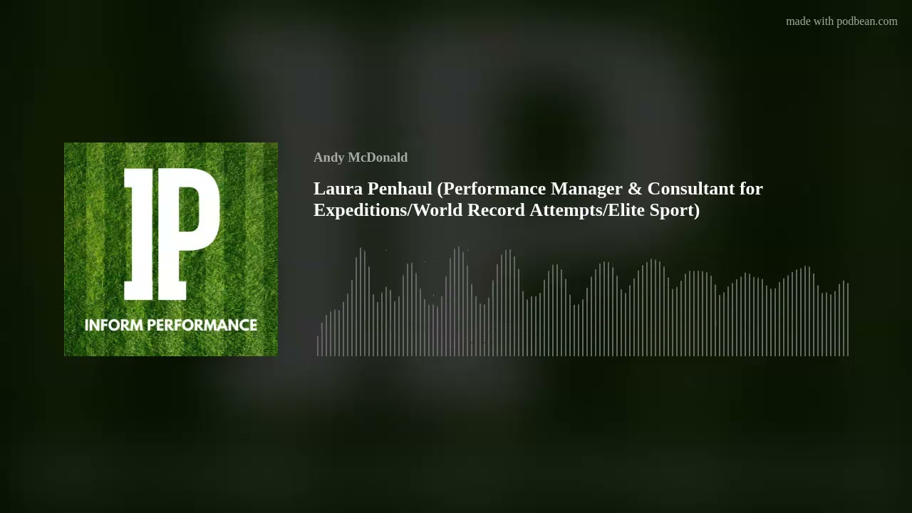 Laura Penhaul (Performance Manager & Consultant for Expeditions/World Record Attempts/Elite Sport)