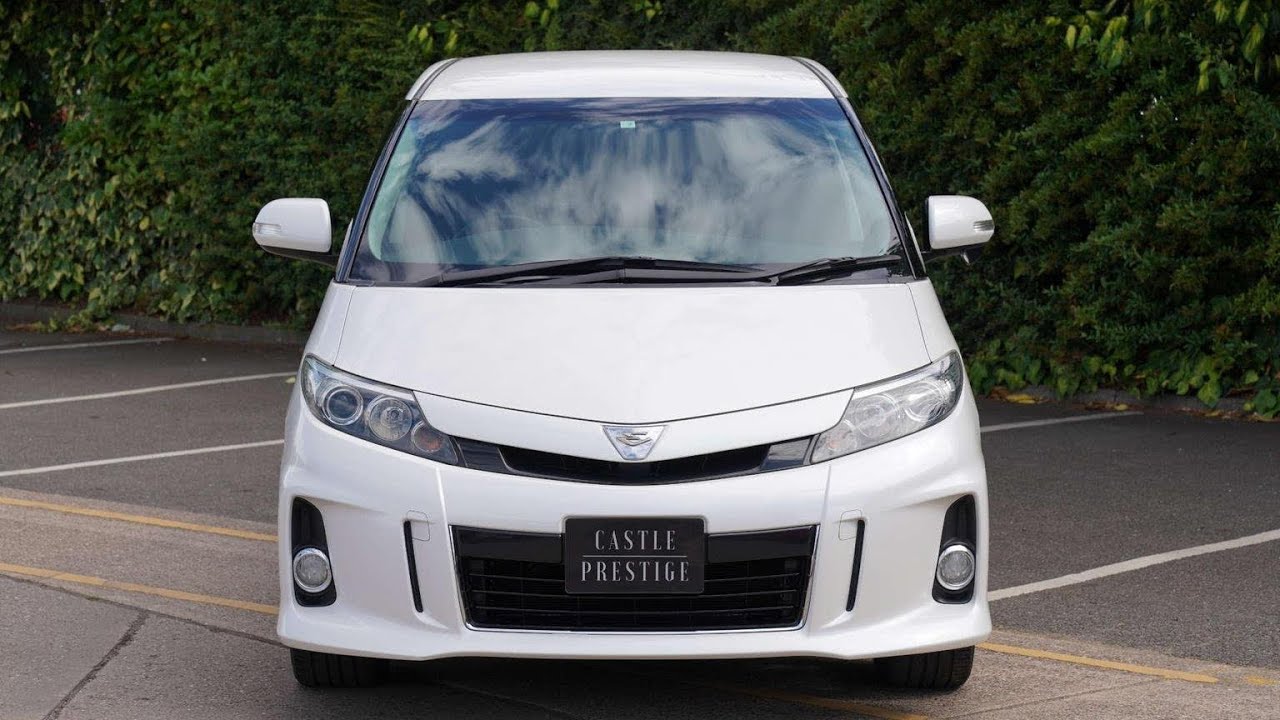 Toyota Estima Aeras Premium Edition - LB63 RUJ | Video Walk-Around • Castle Prestige LTD