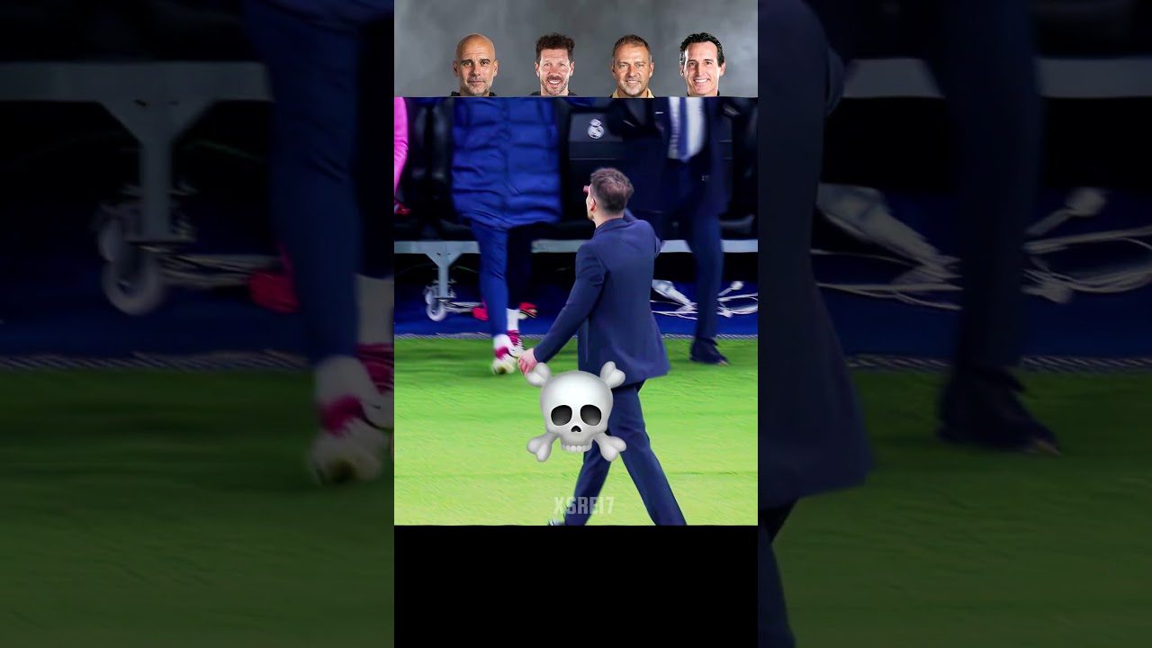 Manager reactions 💀