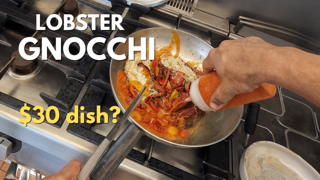 $30 Lobster Pasta on the Beach &ndash; Worth It or Not?