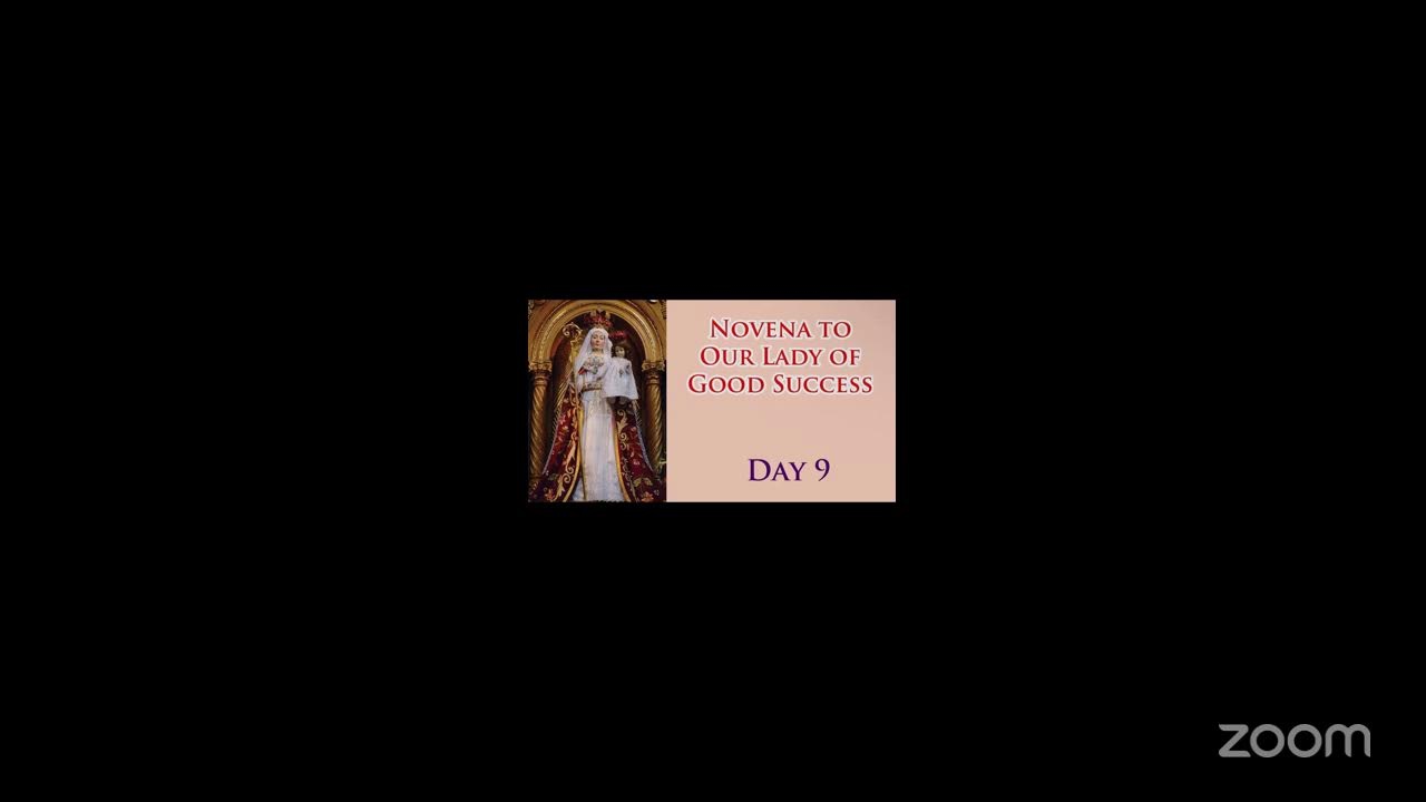 Divine Mercy(Reflection on Diary 32), MotherofPerpetualHelpChaplet & OurLady of Good Success - Day 9