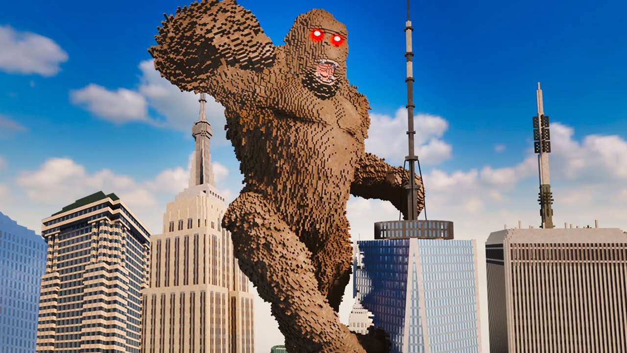 New King Kong vs New York CIty | Teardown