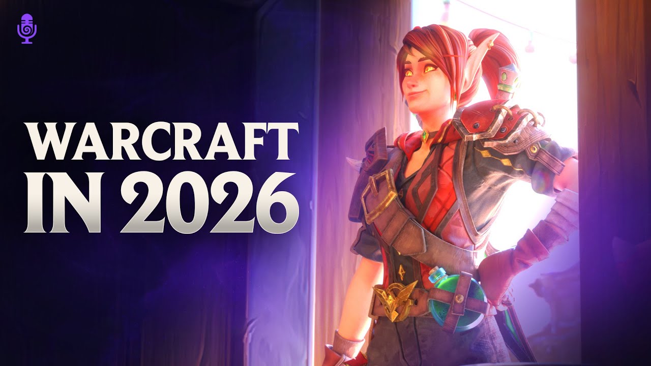 Warcraft in 2026! | Azeroth Morning Radio | Episode 20