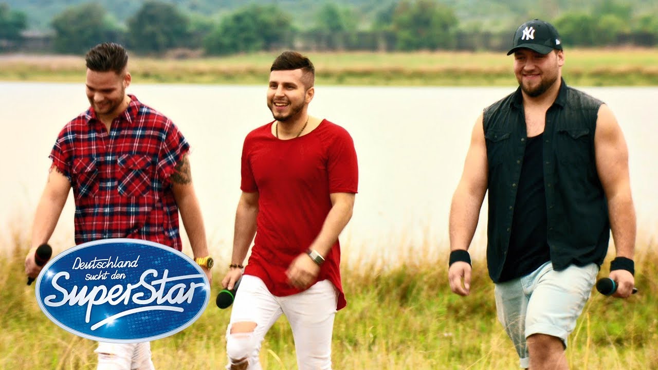 DSDS 2018 | Gruppe 6 - Santo, Giulio, Isa mit 