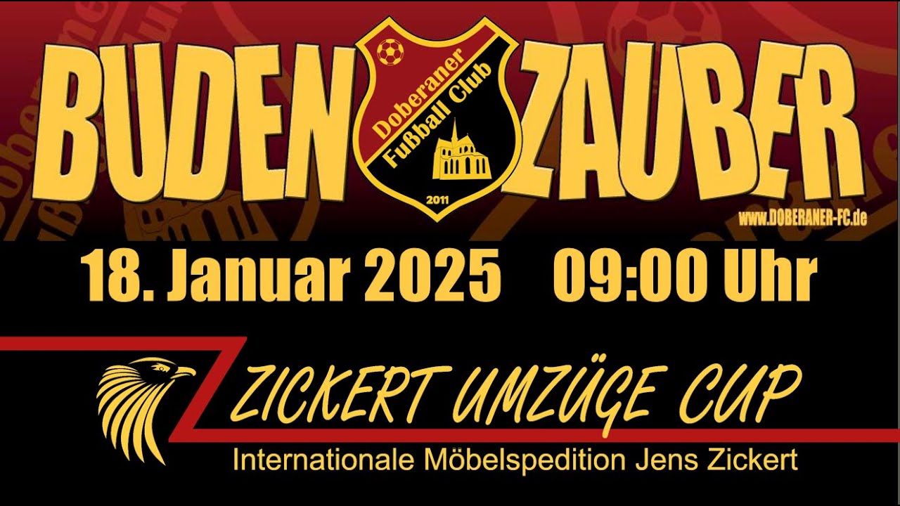 BuZa 2025 - E-Junioren - Zickert Umzüge Cup