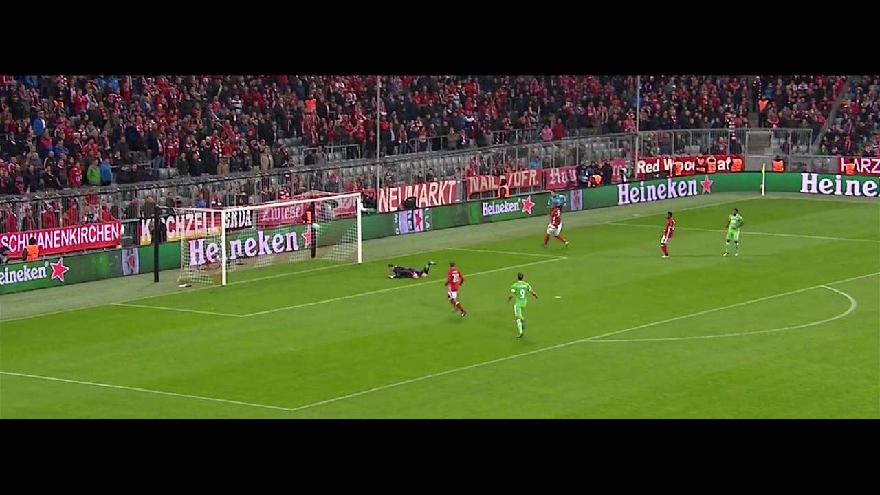 UCL All Goals &bull; FC Bayern Munich 4 vs 1 PSV Eindhoven &bull; 19/10/2016