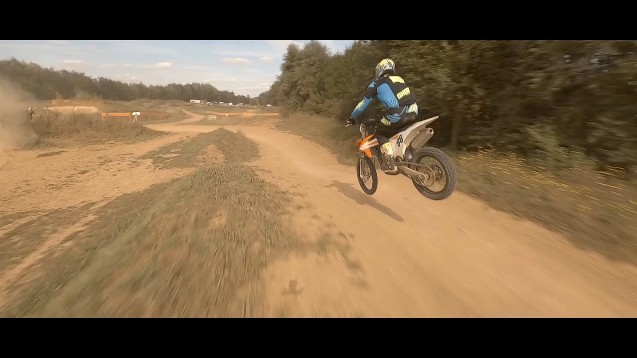 MX - Motocross w/ FPV drone - Campagne lès Hesdin