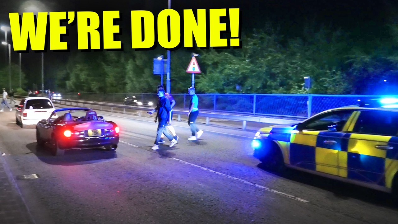 Police Finally FED UP With Us & Our Car Meets!