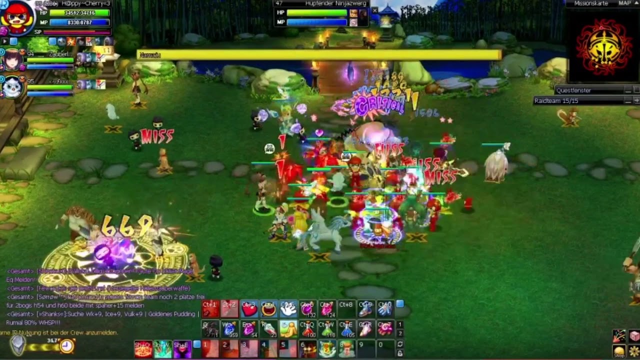 Namaju Raid Nostale