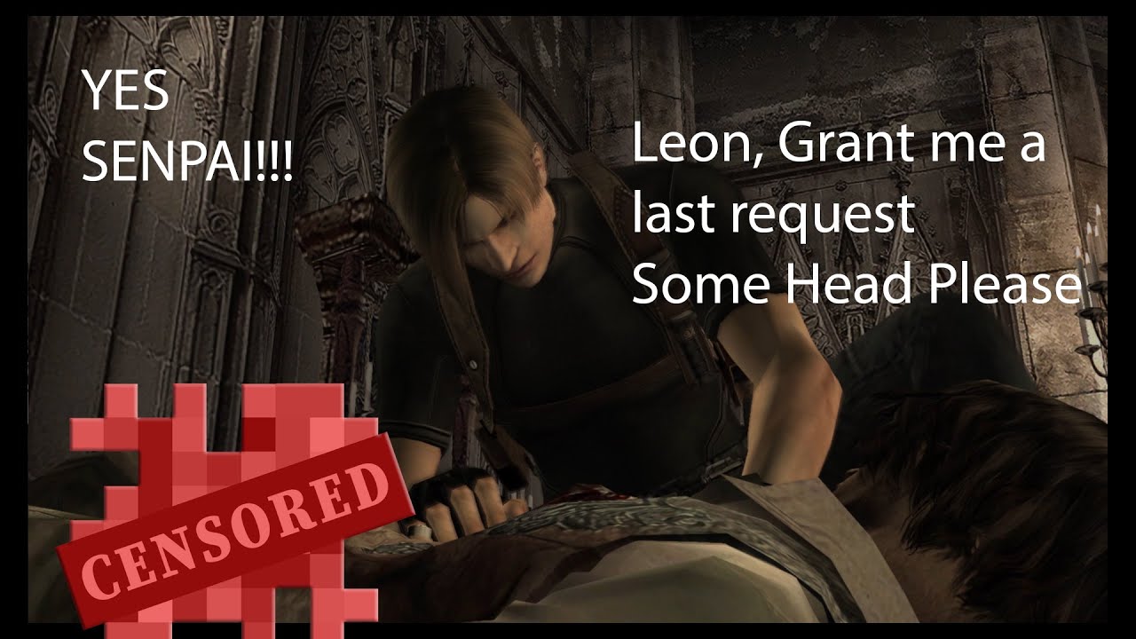 FORGET ADA, CLAIRE, AND ASHLEY, I WANT LUIS!!!! Resident Evil 4 With Ale