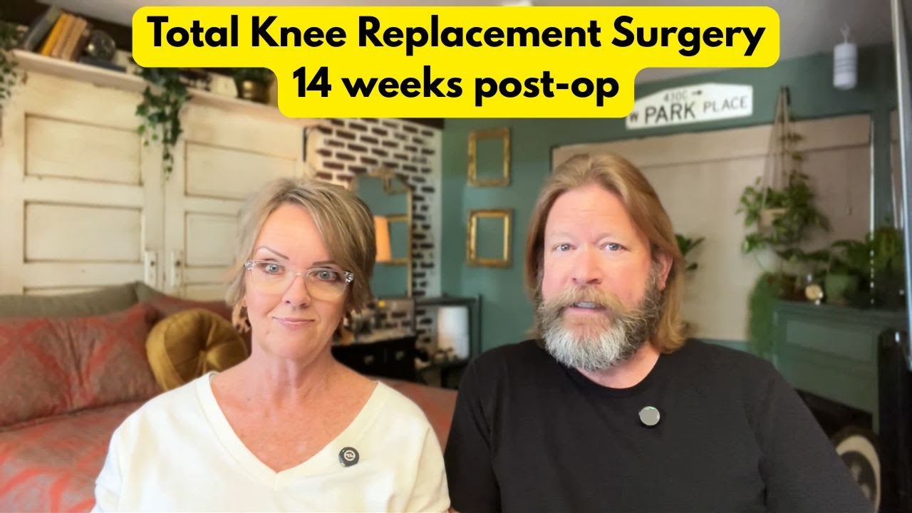 Total Knee Replacement Surgery - 14 week update