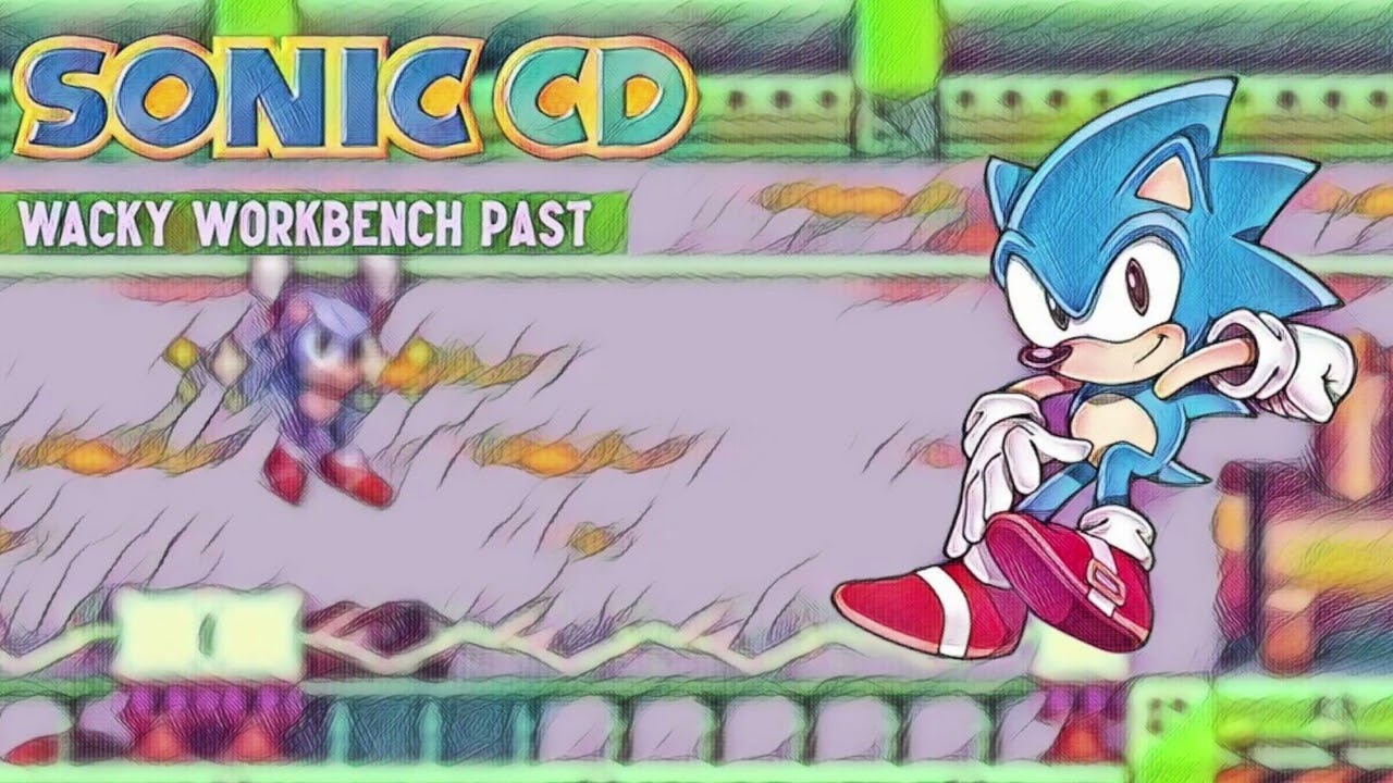 Wacky Workbench (Past) - Sonic CD (Sped-Up)