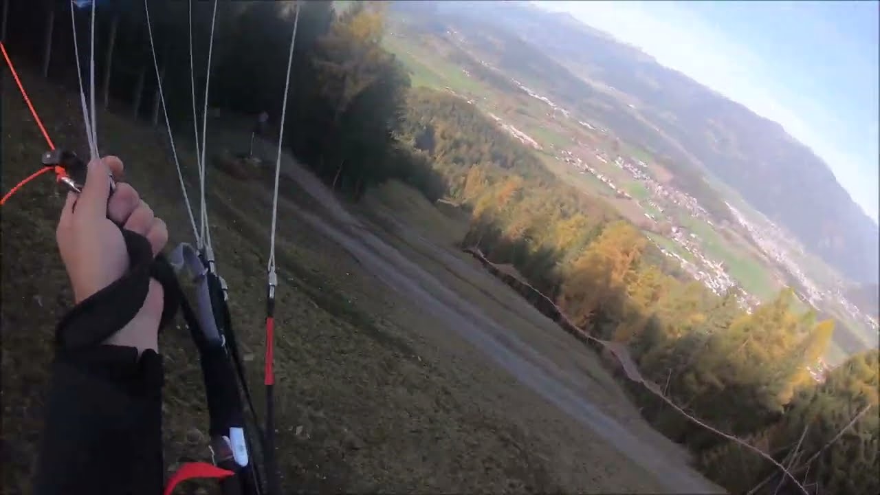 Speedflying @ Kronplatz , Swing Mirage 2 RS 11