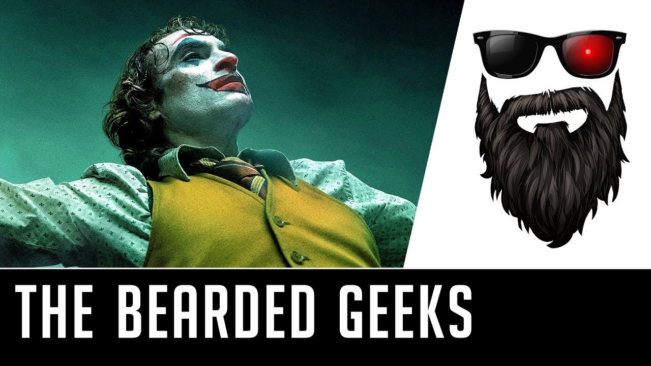 Joker Review - The Bearded Geeks Podcast