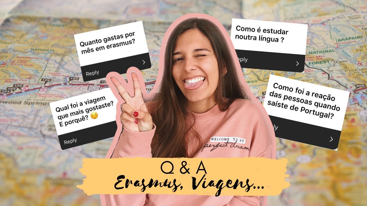 Q&A #1- Quanto Gasto por Mês em Erasmus? | Madalena Gigante