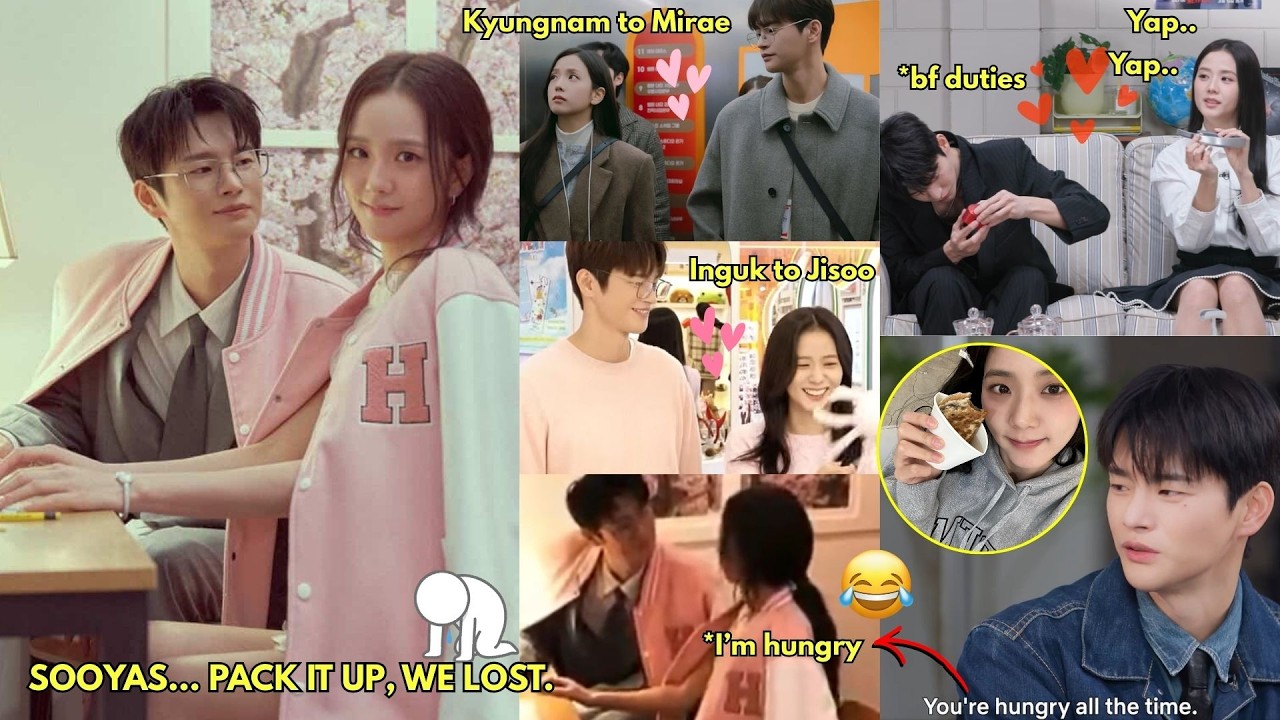 Did anyone else notice this about Jisoo & Seo Inguk?👀 Their off-screen chemistry is driving us crazy