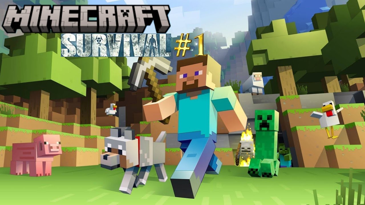 MINECRAFT SURVIVAL SERIES PART - 1