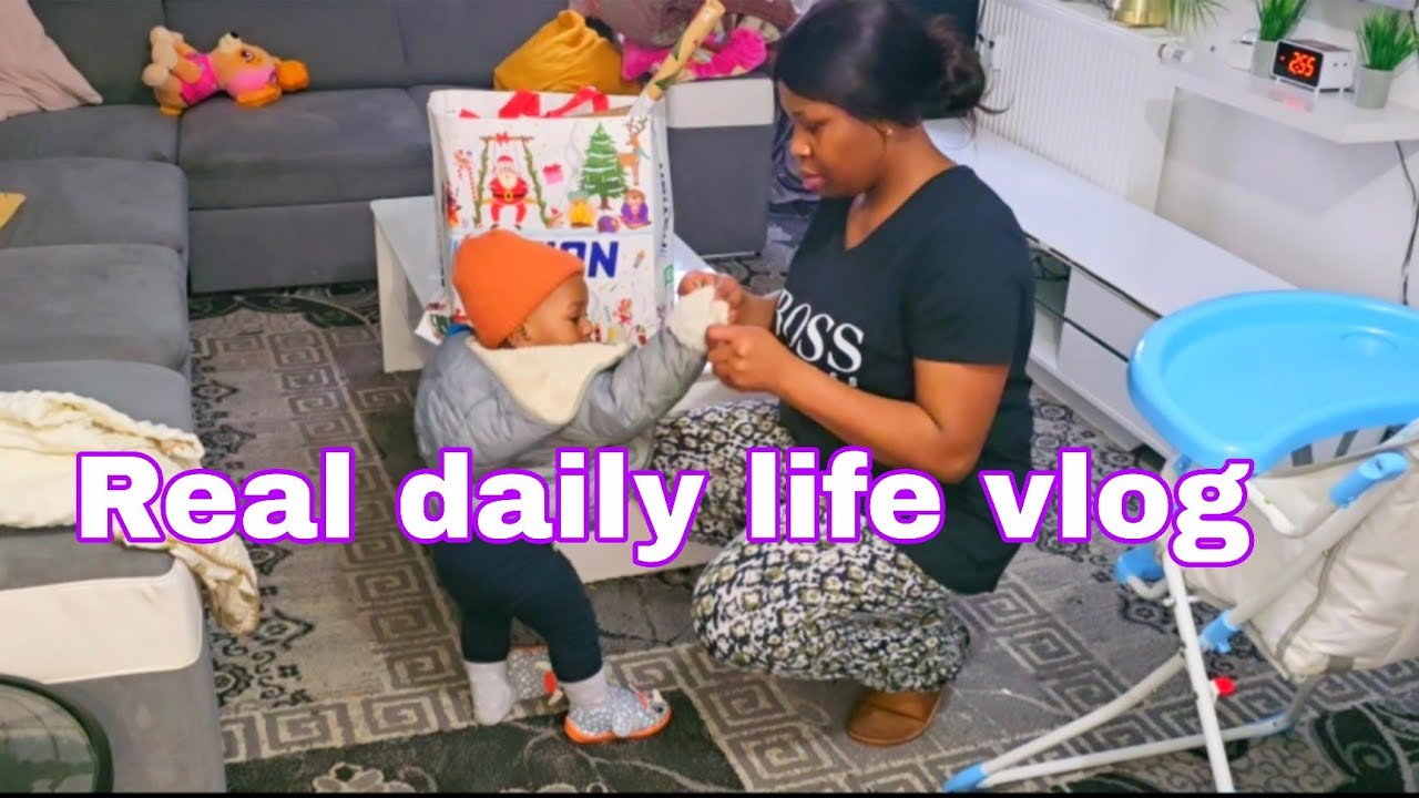 Village Life in France 🇫🇷 as a Nigerian Mom | shopping unboxing & Family Celebration