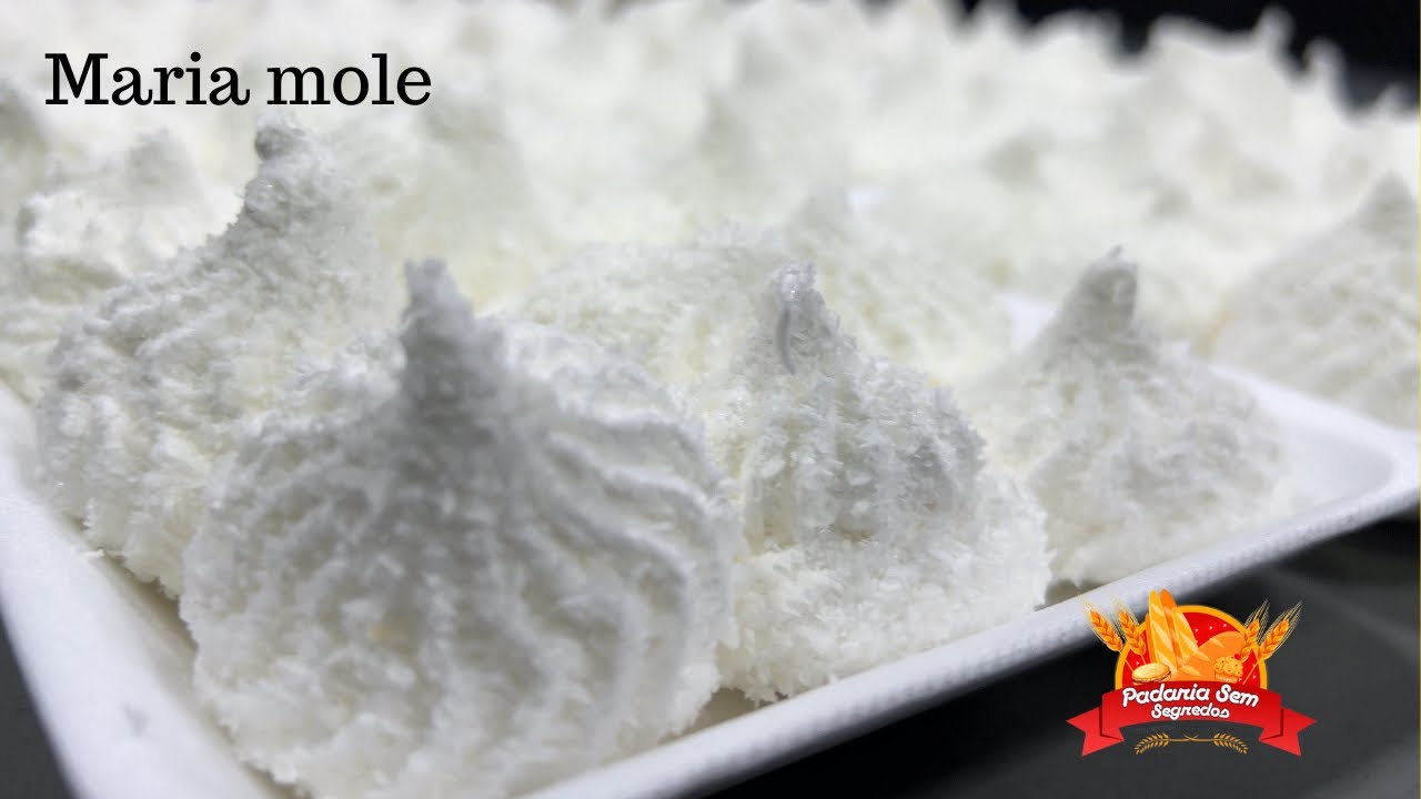 Maria Mole - o doce mais FÁCIL e BARATO para você fazer na sua PADARIA
