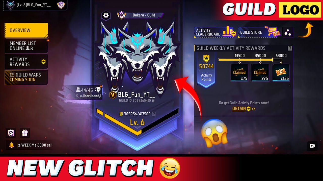 How To Add 3 ICONS in GUILD ICON || Apne Guild me 3 icons ek sath kaise lagaye