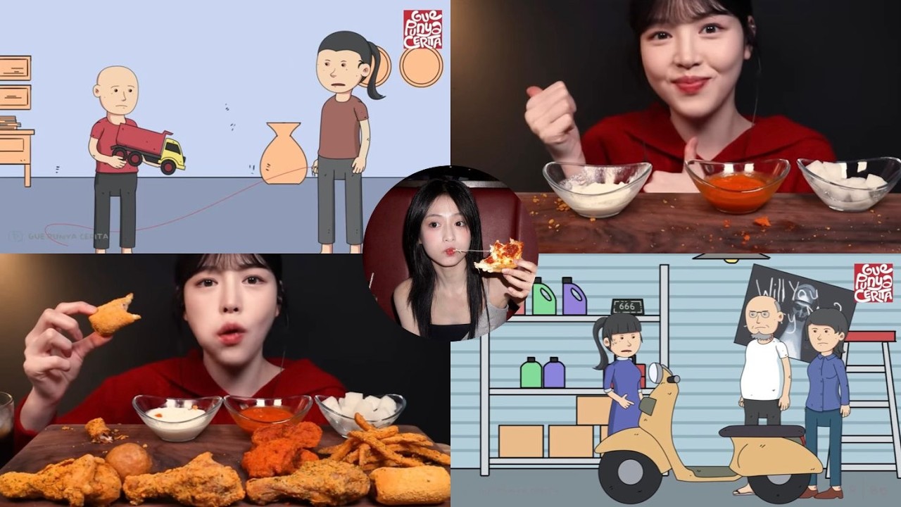 [BOKAP GUE MENGGILA] Gue Punya Cerita x Mukbang ASMR