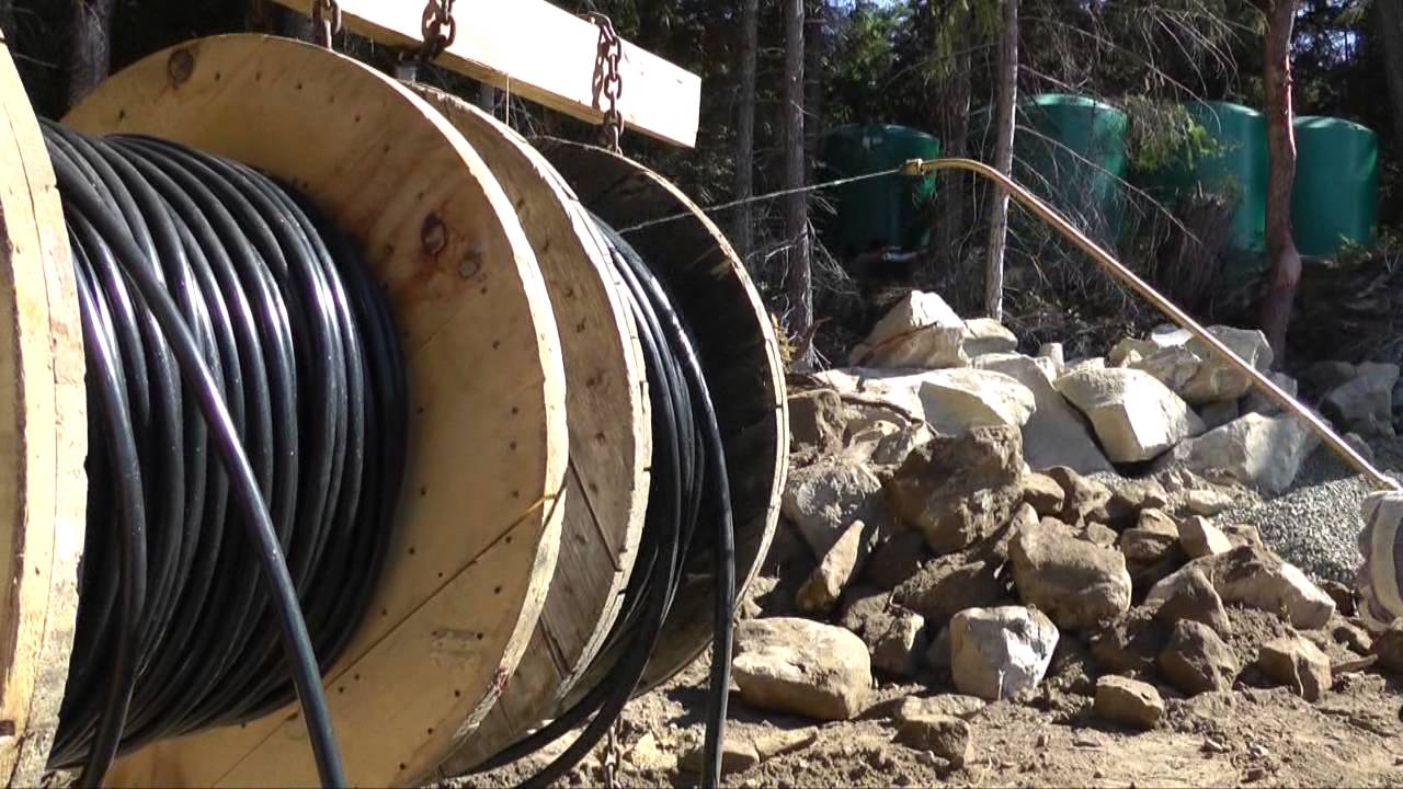 Mayne Island Cable Pull