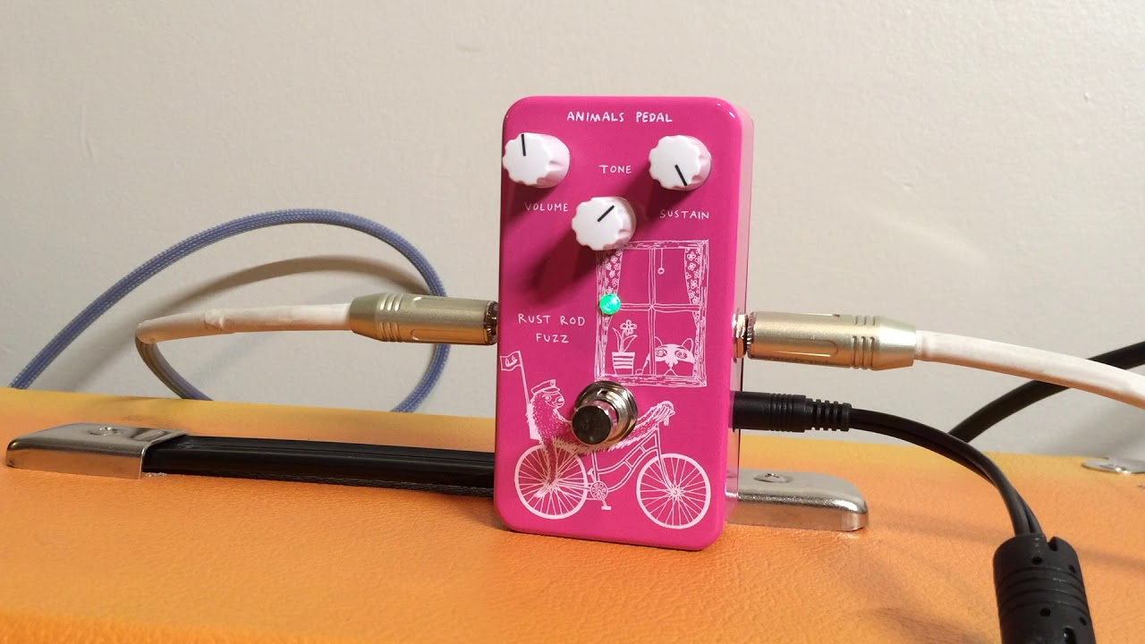 Animals Pedal Rust Rod Fuzz | Quilter Aviator | Telecaster