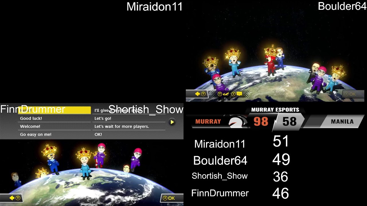 Mario Kart Preseason Game 1